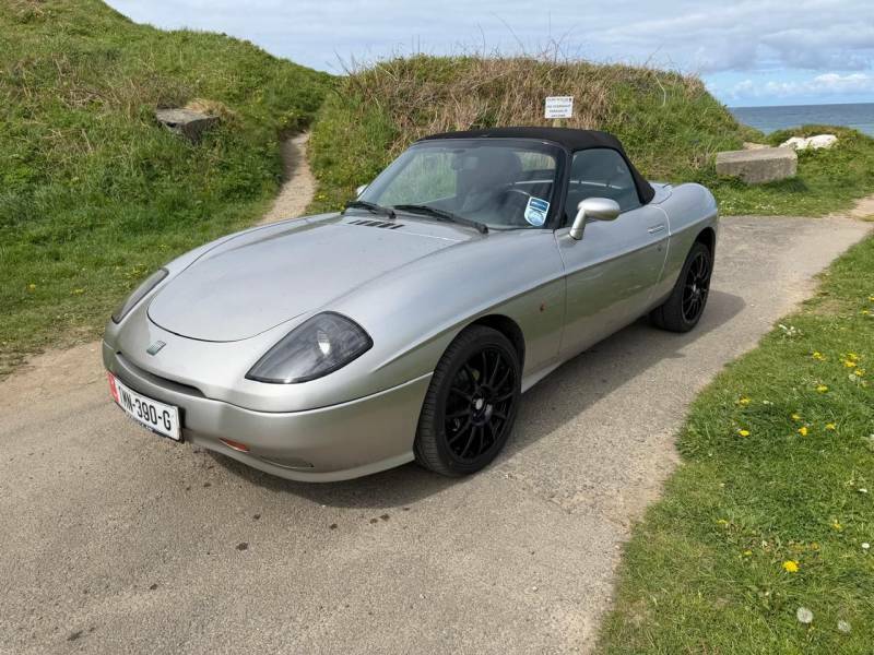 Fiat Barchetta Lhd - 1998 98 Silver #3