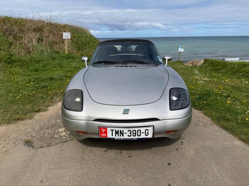 Fiat Barchetta Lhd - 1998 98 Silver #4