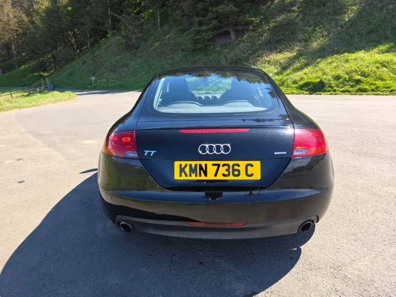 Audi TT 3.2 V6 Quattro S Tronic - 2007 57 Black #4