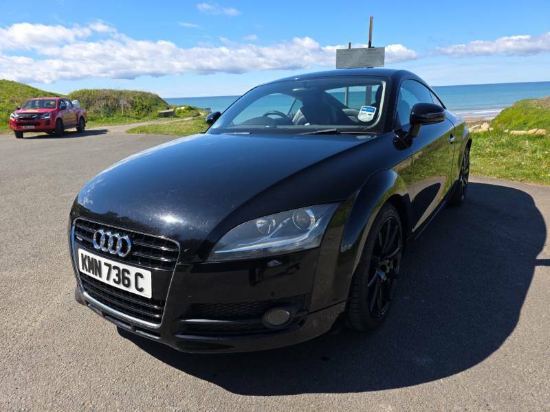 Audi TT 3.2 V6 Quattro S Tronic - 2007 57 Black #3