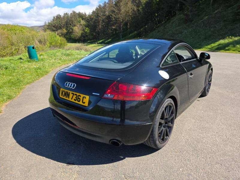 Audi TT 3.2 V6 Quattro S Tronic - 2007 57 Black #6