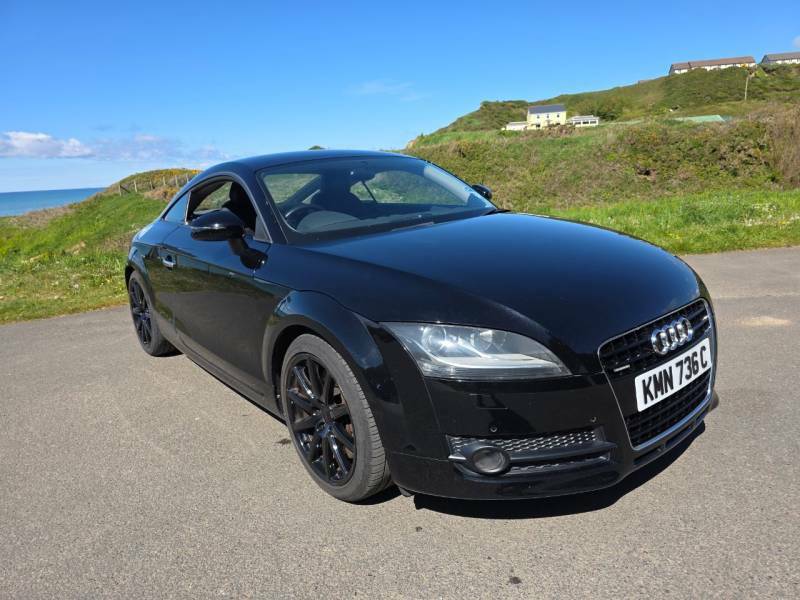 Audi TT 3.2 V6 Quattro S Tronic - 2007 57 Black