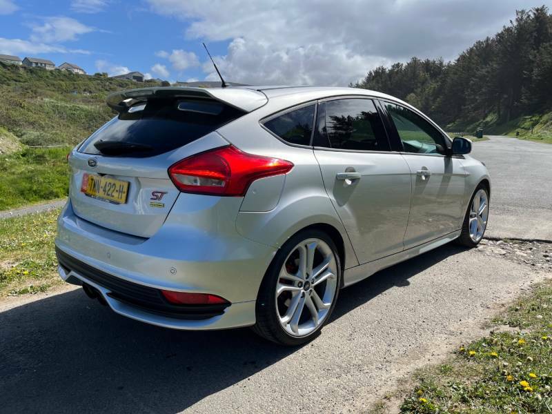 Ford Focus 2.0T St-3 Inc Montune Mr 275 - 2017 17 Silver #5