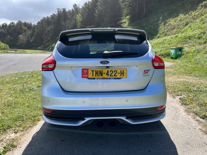 Ford Focus 2.0T St-3 Inc Montune Mr 275 - 2017 17 Silver #6