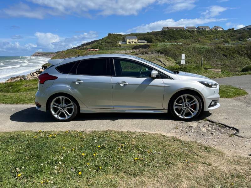 Ford Focus 2.0T St-3 Inc Montune Mr 275 - 2017 17 Silver #4