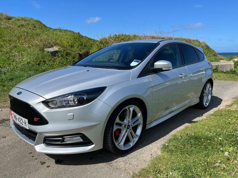 Ford Focus 2.0T St-3 Inc Montune Mr 275 - 2017 17 Silver #3