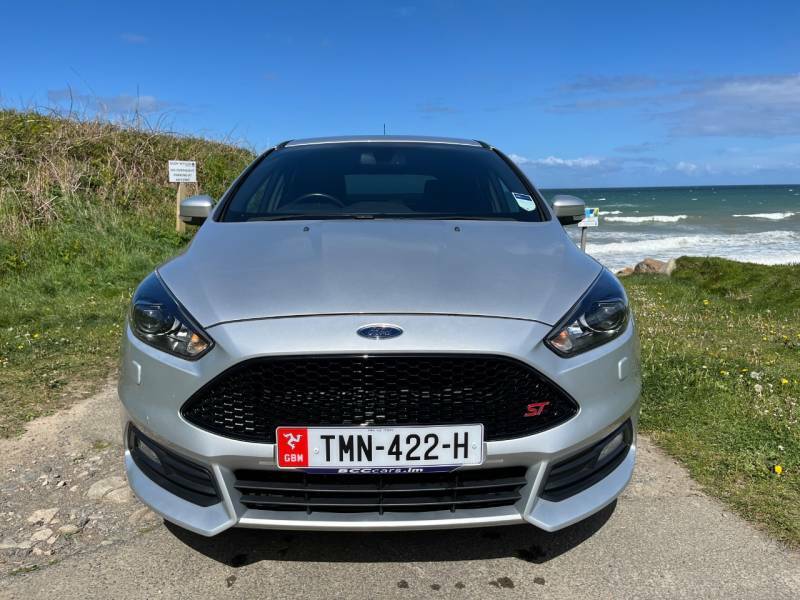 Ford Focus 2.0T St-3 Inc Montune Mr 275 - 2017 17 Silver #2