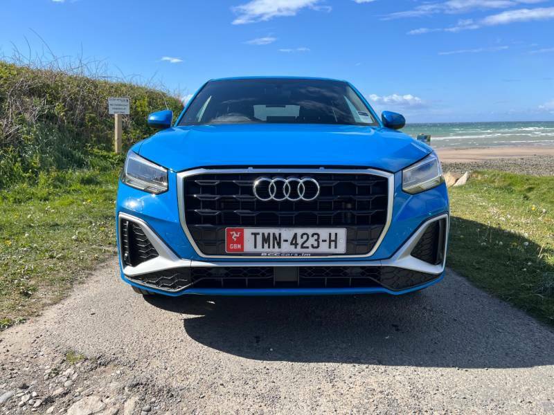 Audi Q2 35 Tfsi S Line - 2023 23 TMN423H Blue #2