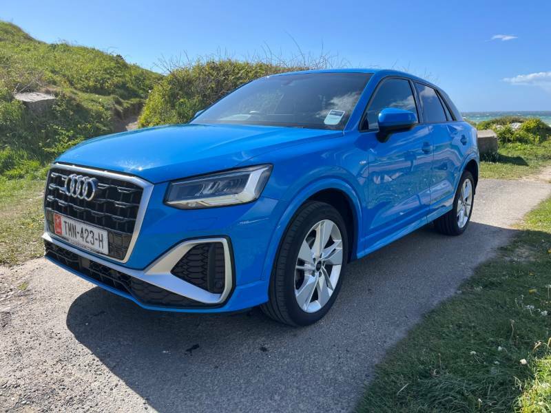 Audi Q2 35 Tfsi S Line - 2023 23 TMN423H Blue #3