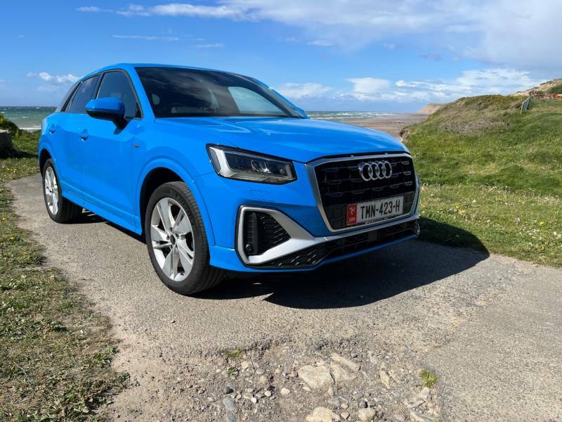 Audi Q2 35 Tfsi S Line - 2023 23 Blue