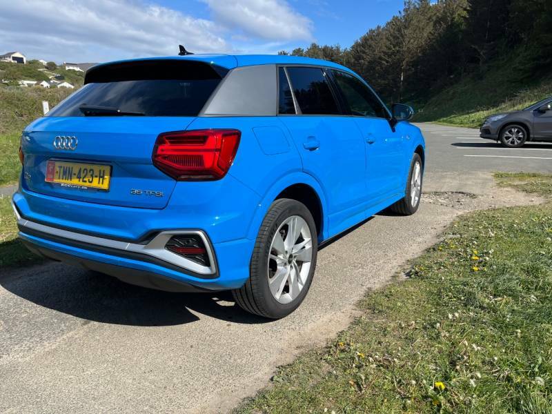 Audi Q2 35 Tfsi S Line - 2023 23 TMN423H Blue #5