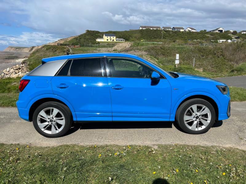 Audi Q2 35 Tfsi S Line - 2023 23 TMN423H Blue #4
