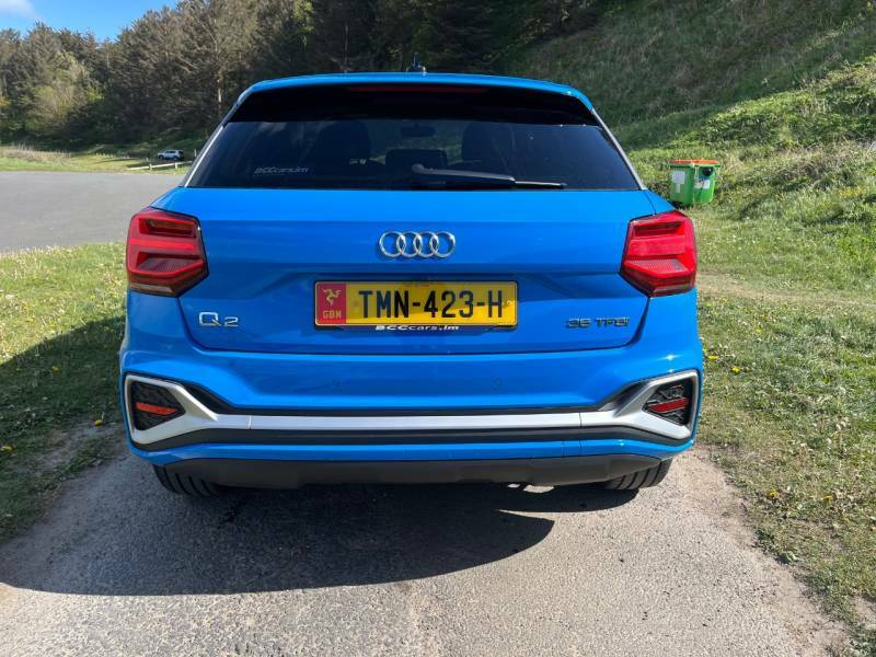 Audi Q2 35 Tfsi S Line - 2023 23 TMN423H Blue #6