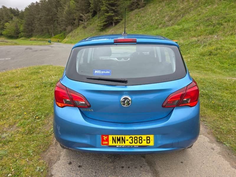 Vauxhall Corsa 1.4 75 Ecoflex Design - 2017 67 NMN388B Blue #4