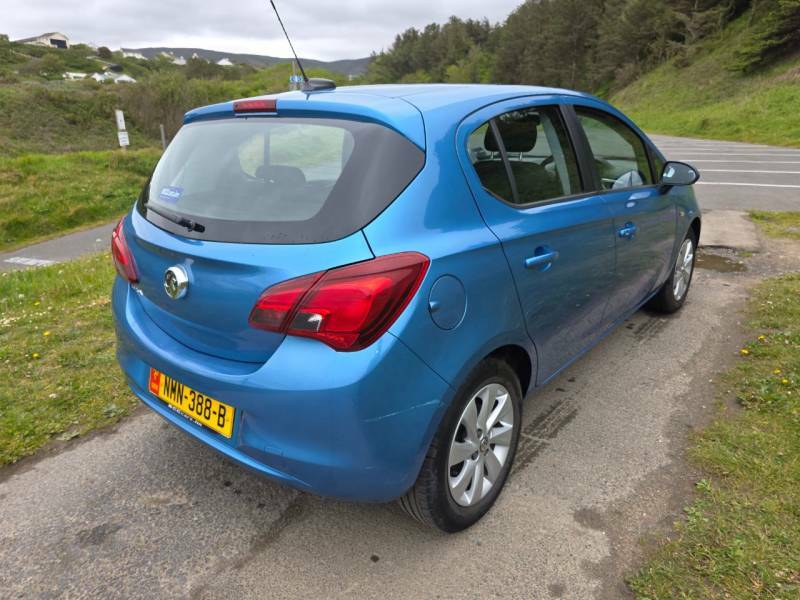 Vauxhall Corsa 1.4 75 Ecoflex Design - 2017 67 NMN388B Blue #6