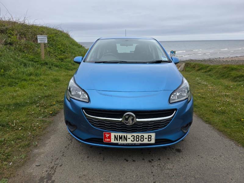 Vauxhall Corsa 1.4 75 Ecoflex Design - 2017 67 NMN388B Blue #2
