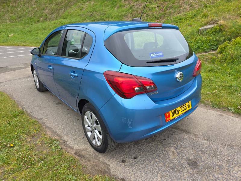 Vauxhall Corsa 1.4 75 Ecoflex Design - 2017 67 NMN388B Blue #5