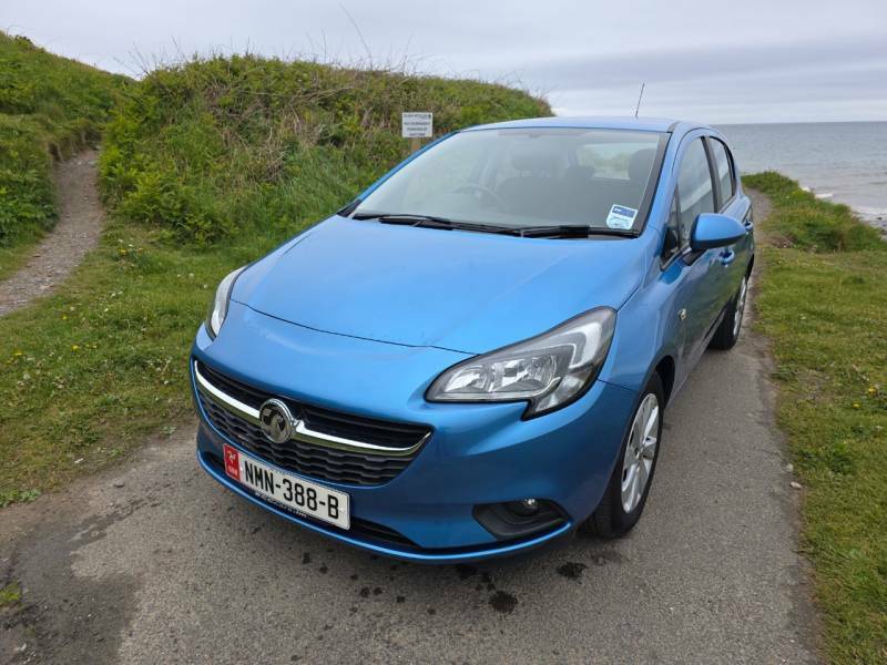 Vauxhall Corsa 1.4 75 Ecoflex Design - 2017 67 NMN388B Blue #3