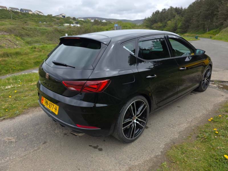 Seat Leon 2.0 Tsi 290 Cupra Ez Dsg - 2019 19 TMN977H Black #5