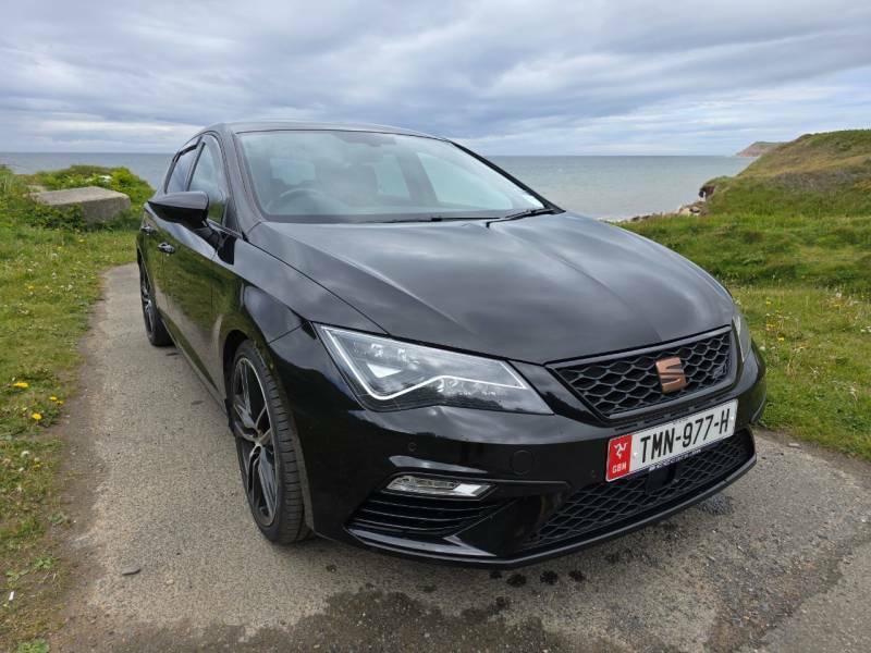 Seat Leon 2.0 Tsi 290 Cupra Ez Dsg - 2019 19 Black