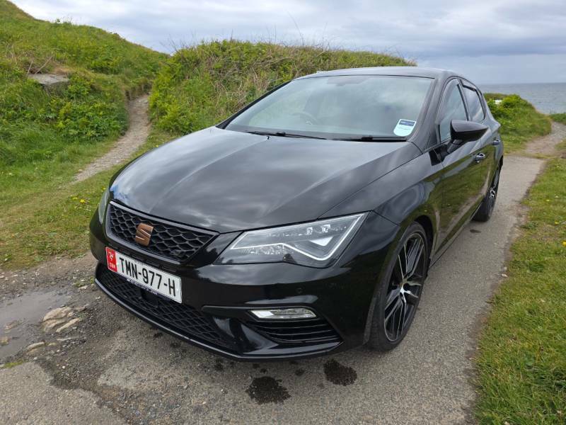 Seat Leon 2.0 Tsi 290 Cupra Ez Dsg - 2019 19 TMN977H Black #3