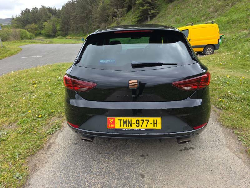 Seat Leon 2.0 Tsi 290 Cupra Ez Dsg - 2019 19 TMN977H Black #4