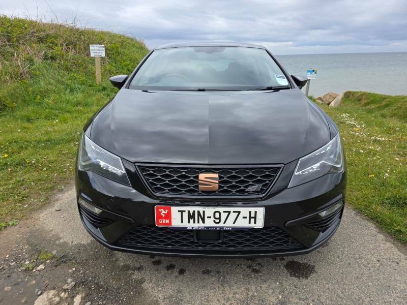 Seat Leon 2.0 Tsi 290 Cupra Ez Dsg - 2019 19 TMN977H Black #2