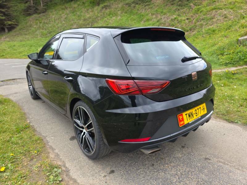 Seat Leon 2.0 Tsi 290 Cupra Ez Dsg - 2019 19 TMN977H Black #6