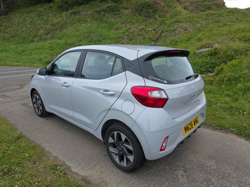 Hyundai I10 1.0 63 Advance Nav - 2026 MW26WMG Grey #5
