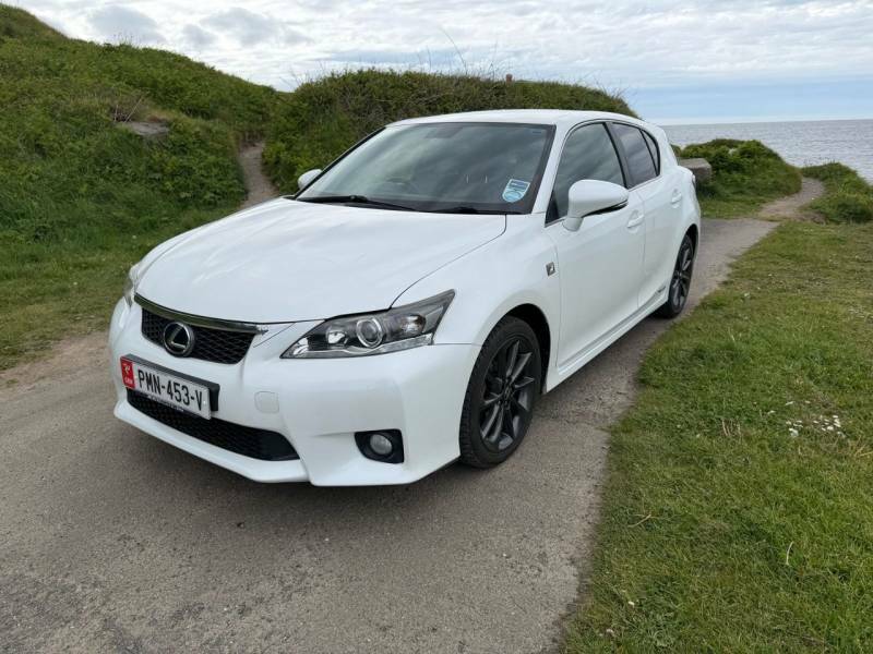 Lexus CT F Sport - 2012 12 White #3