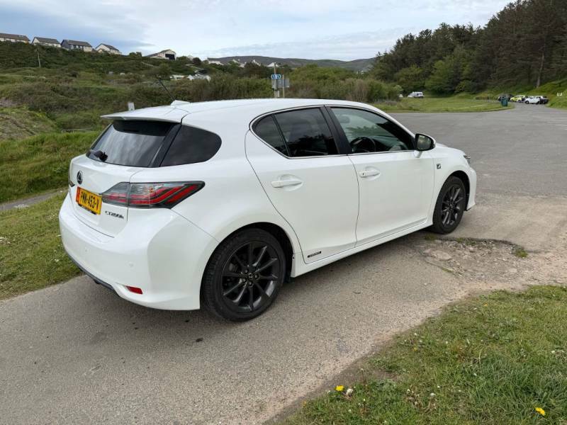 Lexus CT F Sport - 2012 12 White #5