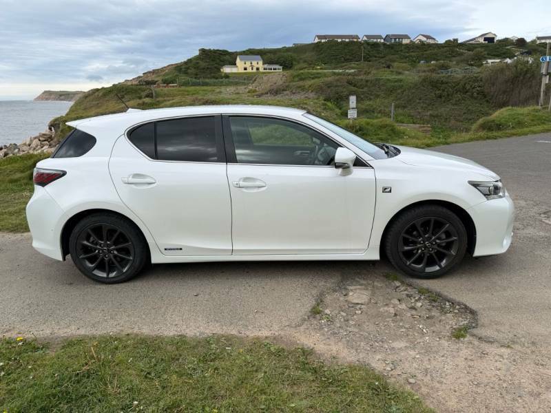 Lexus CT F Sport - 2012 12 White #4