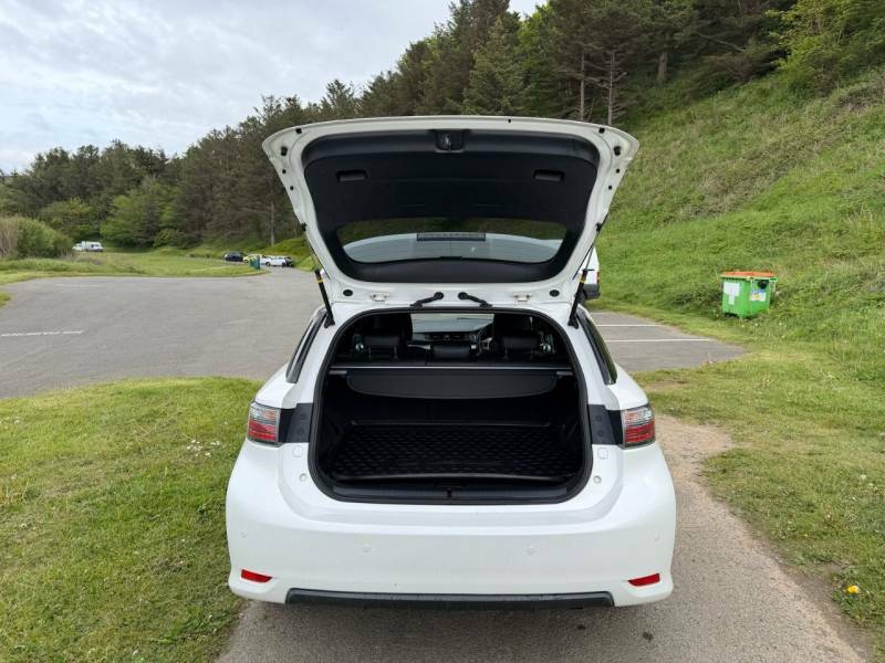 Lexus CT F Sport - 2012 12 White #6
