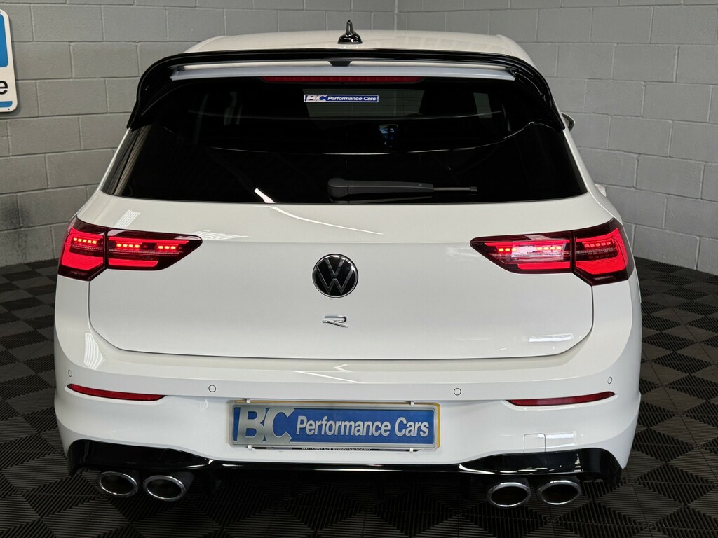 Volkswagen Golf Hatchback 2.0 Tsi R 202222 VN22WFW White #4