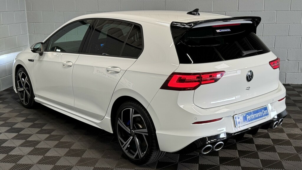 Volkswagen Golf Hatchback 2.0 Tsi R 202222 VN22WFW White #5