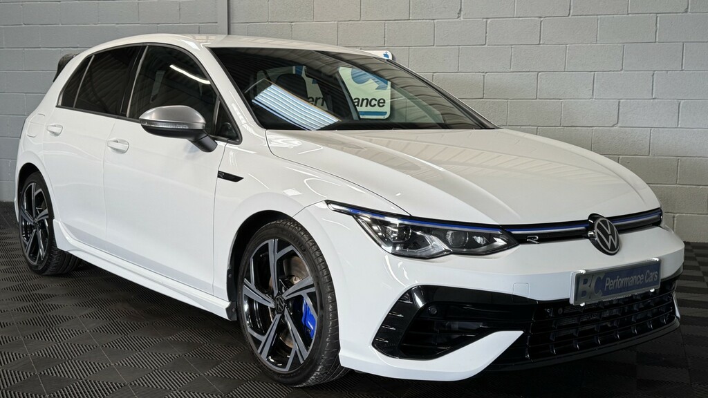 Volkswagen Golf Hatchback 2.0 Tsi R 202222 White