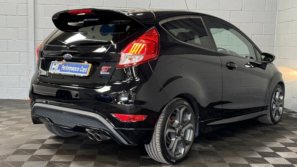 Ford Fiesta Hatchback 1.6 T Ecoboost St-2 201717 Black #3