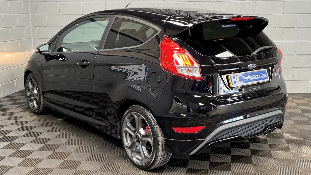 Ford Fiesta Hatchback 1.6 T Ecoboost St-2 201717 Black #6