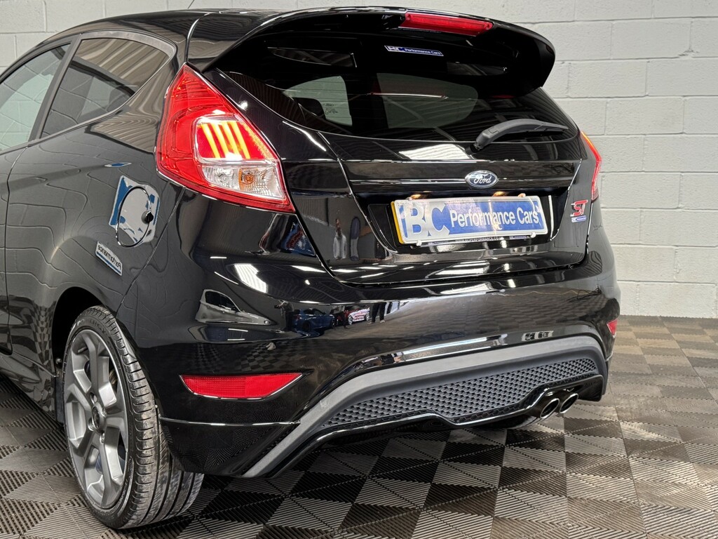 Ford Fiesta Hatchback 1.6 T Ecoboost St-2 201717 Black #5
