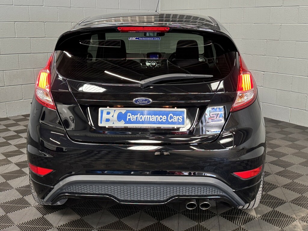 Ford Fiesta Hatchback 1.6 T Ecoboost St-2 201717 Black #4