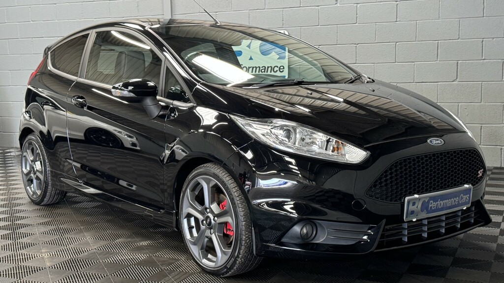 Ford Fiesta Hatchback 1.6 T Ecoboost St-2 201717 Black