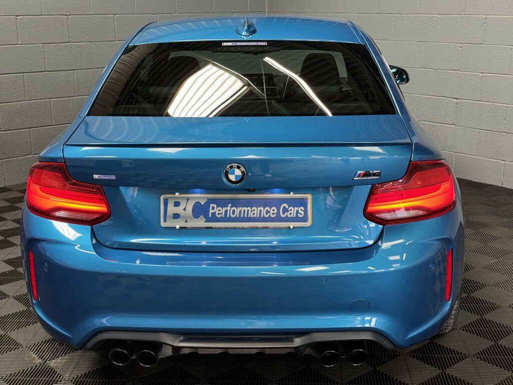 BMW M2 Coupe 3.0 M2 Competition 202070 Blue #5