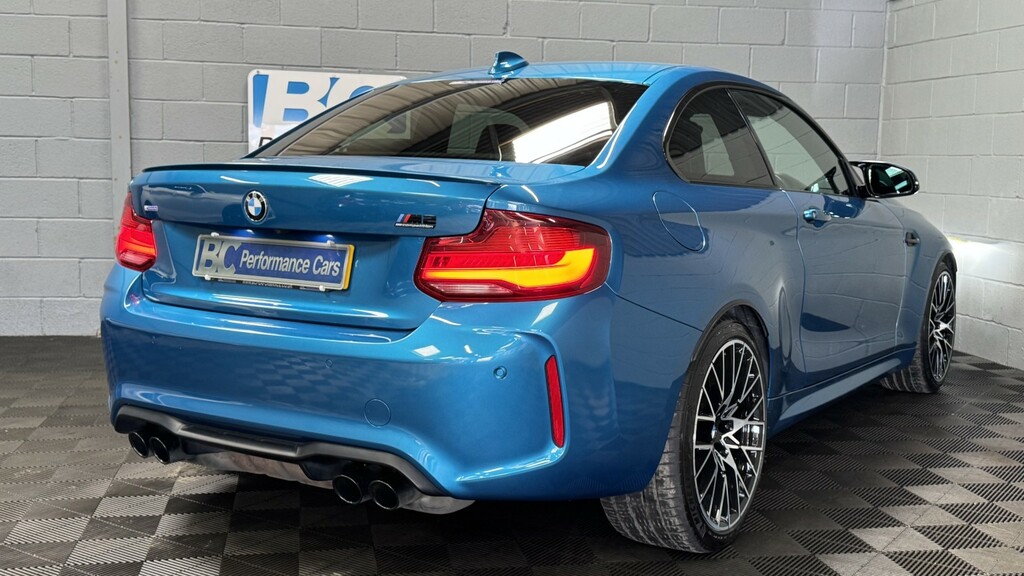 BMW M2 Coupe 3.0 M2 Competition 202070 Blue #4