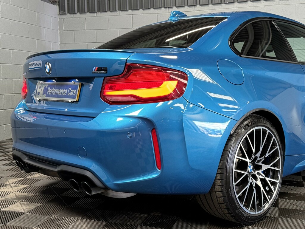 BMW M2 Coupe 3.0 M2 Competition 202070 Blue #3