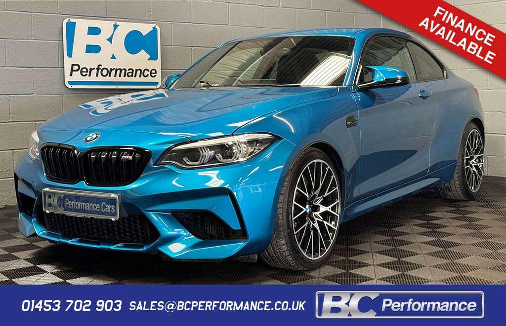 BMW M2 Coupe 3.0 M2 Competition 202070 Blue