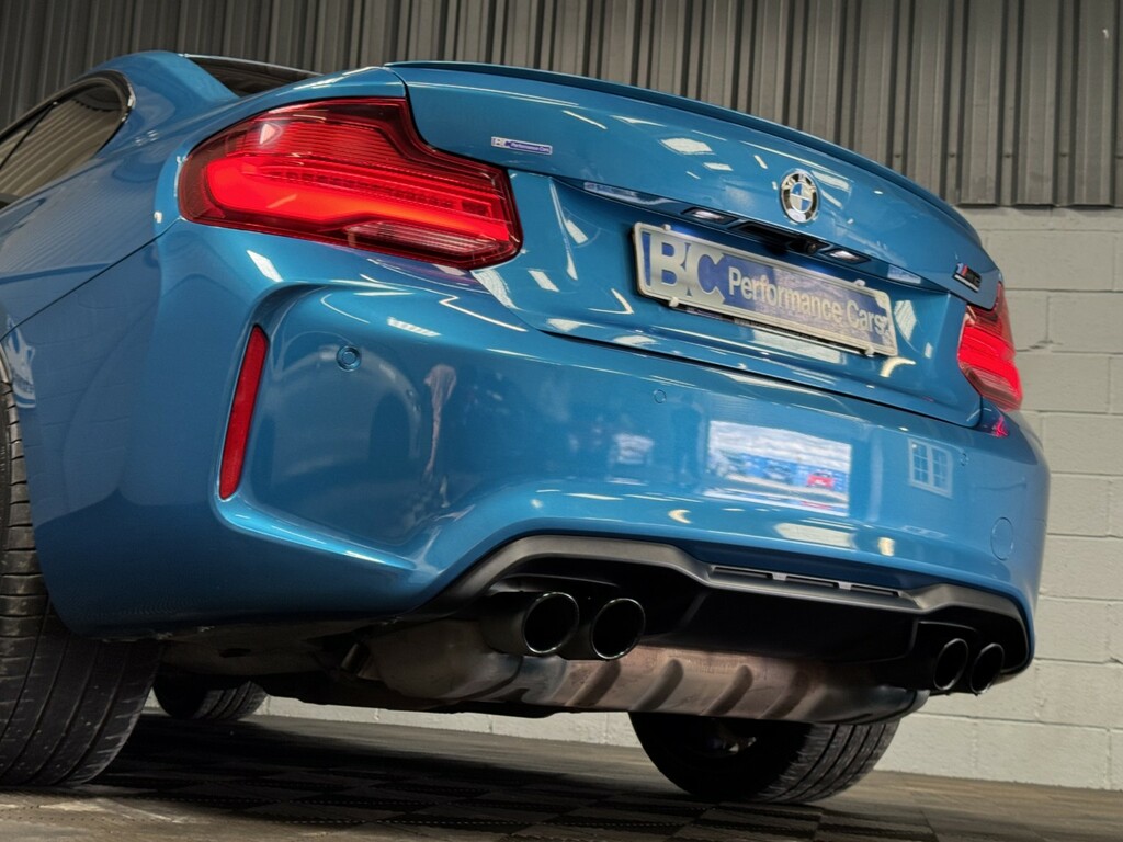 BMW M2 Coupe 3.0 M2 Competition 202070 Blue #6