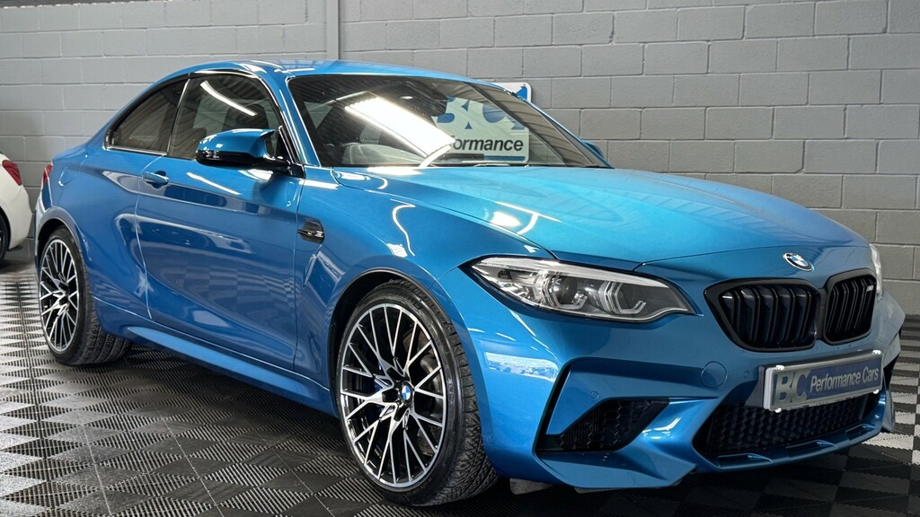 BMW M2 Coupe 3.0 M2 Competition 202070 Blue #2
