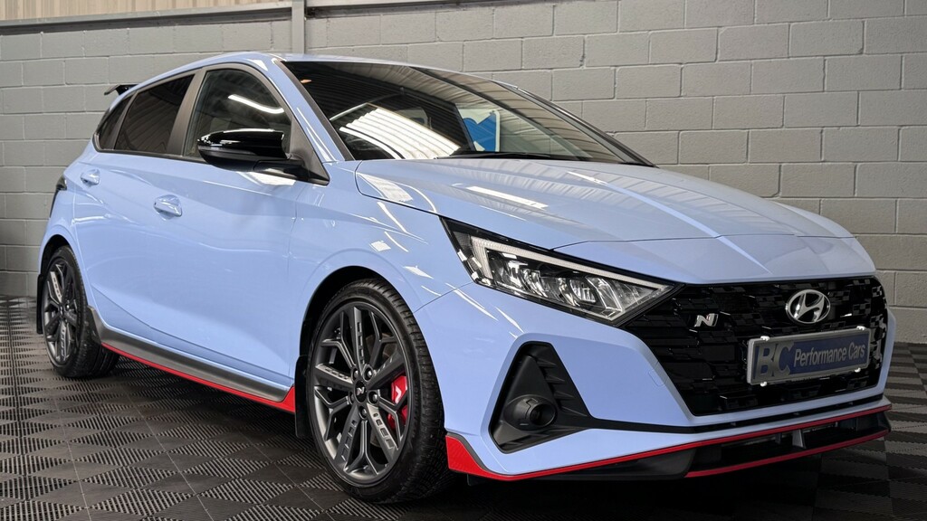 Hyundai I20 Hatchback 1.6 I20 N 1.6 T-gdi 204Ps My23 202323 Blue #2