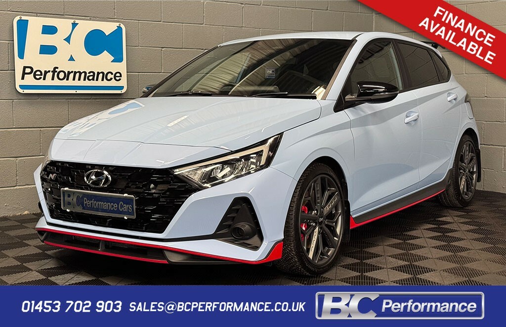 Hyundai I20 Hatchback 1.6 I20 N 1.6 T-gdi 204Ps My23 202323 Blue