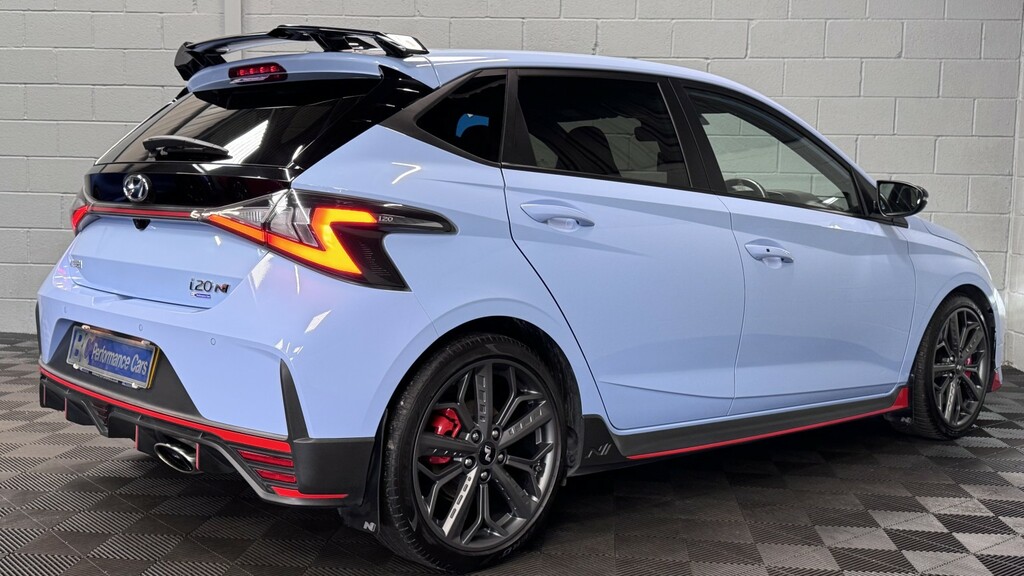 Hyundai I20 Hatchback 1.6 I20 N 1.6 T-gdi 204Ps My23 202323 Blue #4